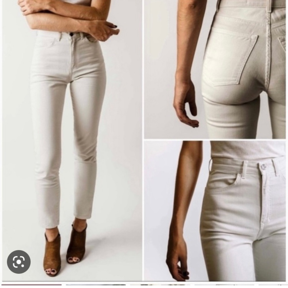 Imogene + Willie Elizabeth jeans in natural.
